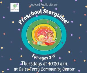 Preschool Storytime